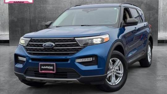 2020 Ford Explorer XLT — SUV — 61,833 mi — Roseville, CA