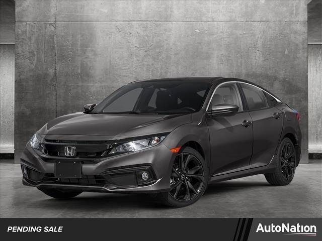 2019 Honda Civic Sport — Sedan — 59,954 mi — Roseville, CA