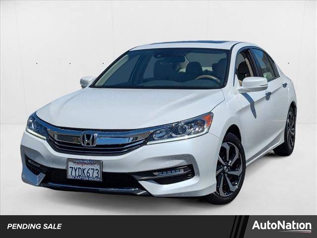 2017 Honda Accord EX-L — Sedan — 74,404 mi — Roseville, CA