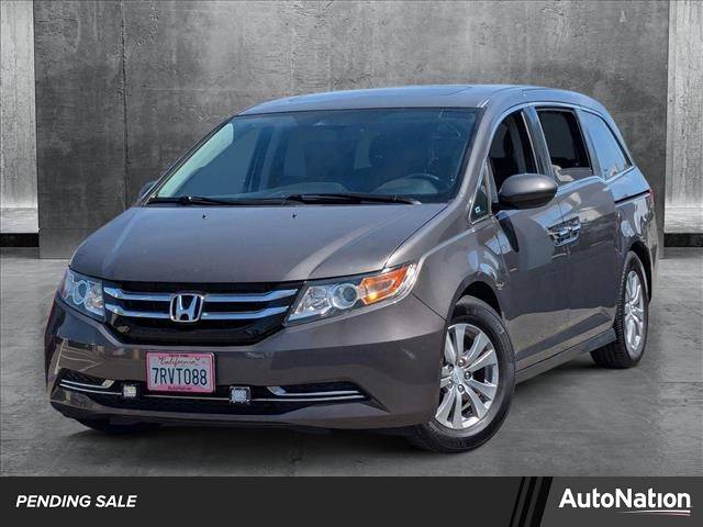 2016 Honda Odyssey EX-L — Minivan — 81,589 mi — Roseville, CA
