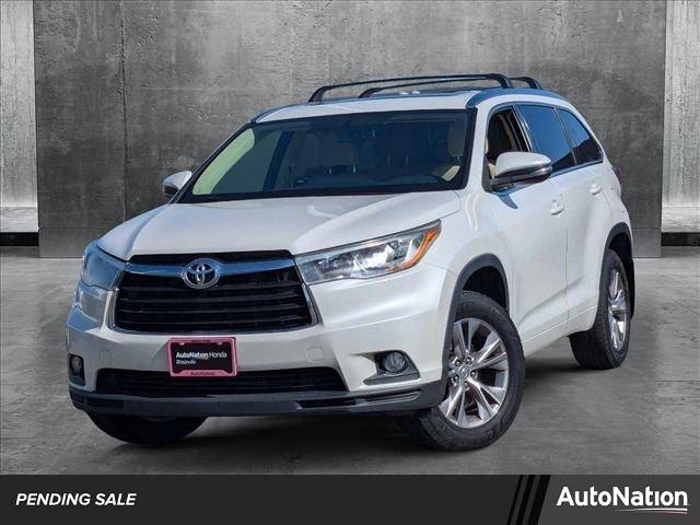 2015 Toyota Highlander XLE — SUV — 100,333 mi — Roseville, CA