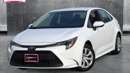 2022 Toyota Corolla LE — Sedan — 62,556 mi — Roseville, CA