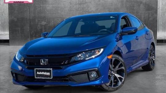 2021 Honda Civic Sport — Sedan — 7,989 mi — Roseville, CA
