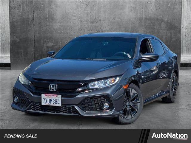 2017 Honda Civic EX-L Navi — Hatchback — 109,787 mi — Roseville, CA