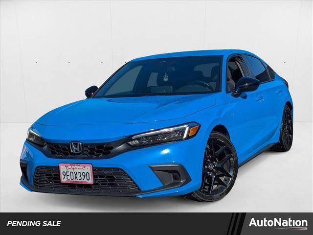 2023 Honda Civic Sport — Hatchback — 29,551 mi — Roseville, CA