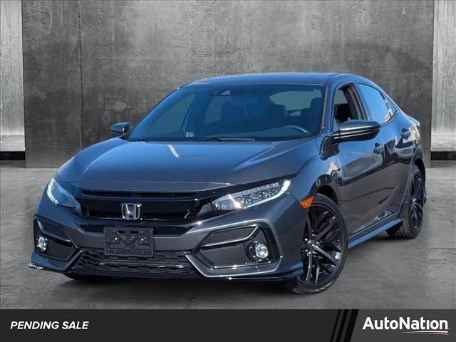 2021 Honda Civic Sport Touring — Hatchback — 3,826 mi — Roseville, CA