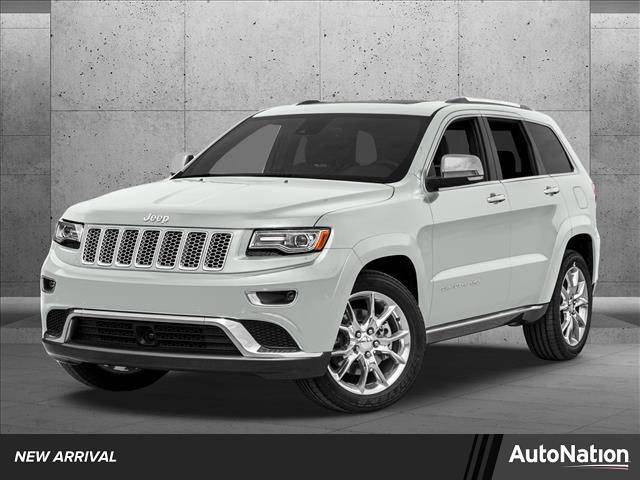 2016 Jeep Grand Cherokee Summit — SUV — 87,209 mi — Roseville, CA