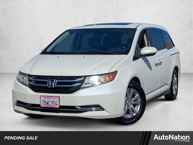 2016 Honda Odyssey EX-L — Minivan — 167,791 mi — Roseville, CA