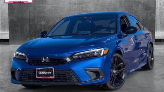 2022 Honda Civic Sport — Sedan — 22,577 mi — Roseville, CA