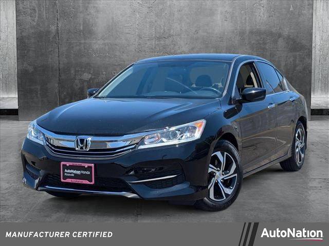 2016 Honda Accord LX — Sedan — 77,053 mi — Roseville, CA