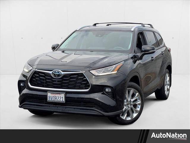 2021 Toyota Highlander Limited — SUV — 57,070 mi — Roseville, CA