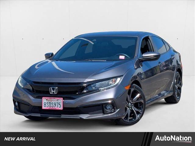 2020 Honda Civic Sport — Sedan — 63,204 mi — Roseville, CA