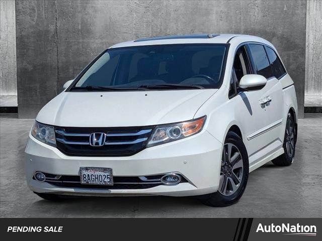 2014 Honda Odyssey Touring Elite — Minivan — 191,903 mi — Roseville, CA