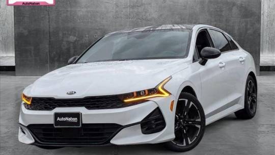 2021 Kia K5 GT-Line — Sedan — 48,689 mi — Roseville, CA
