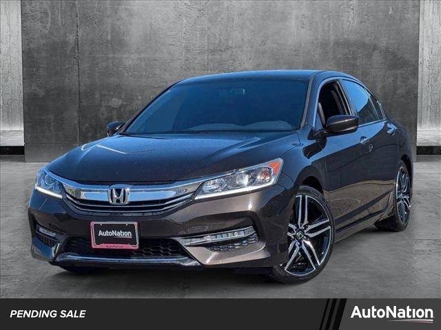 2017 Honda Accord Sport — Sedan — 130,661 mi — Roseville, CA
