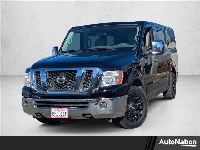 2016 Nissan NV Passenger SL — Passenger Van — 85,354 mi — Roseville, CA