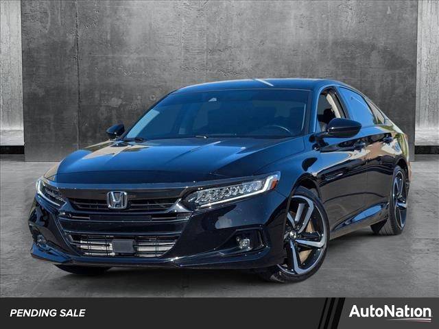 2022 Honda Accord Sport SE — Sedan — 19,533 mi — Roseville, CA