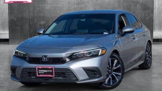 2022 Honda Civic EX — Sedan — 33,748 mi — Roseville, CA