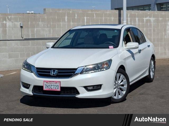 2015 Honda Accord EX-L V6 — Sedan — 69,540 mi — Roseville, CA