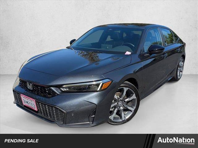 2025 Honda Civic Hybrid Sport — Sedan — 4,583 mi — Roseville, CA