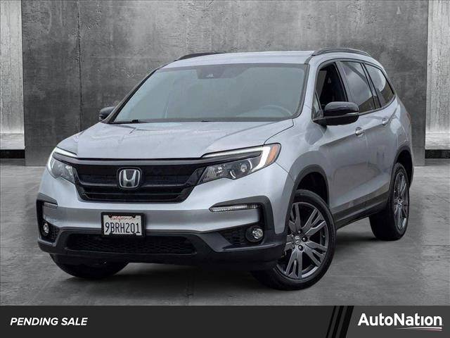 2022 Honda Pilot Sport — SUV — 27,216 mi — Roseville, CA
