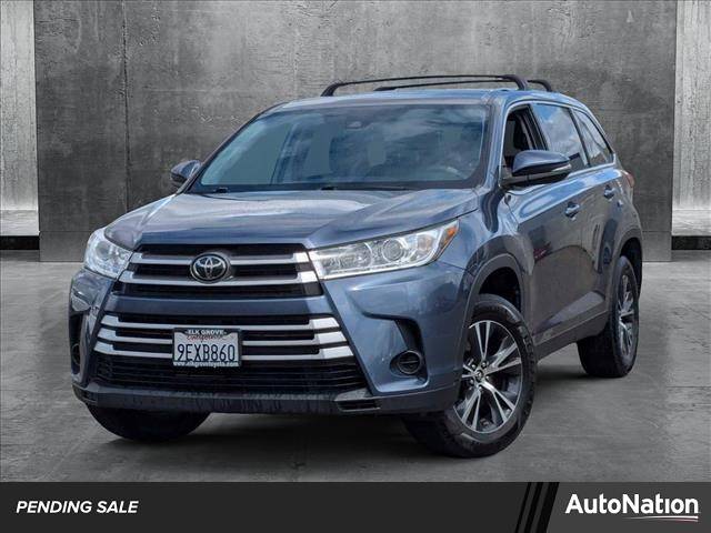2019 Toyota Highlander LE — SUV — 91,518 mi — Roseville, CA