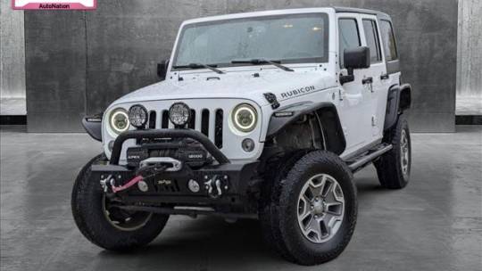 2015 Jeep Wrangler Rubicon — SUV — 79,688 mi — Roseville, CA