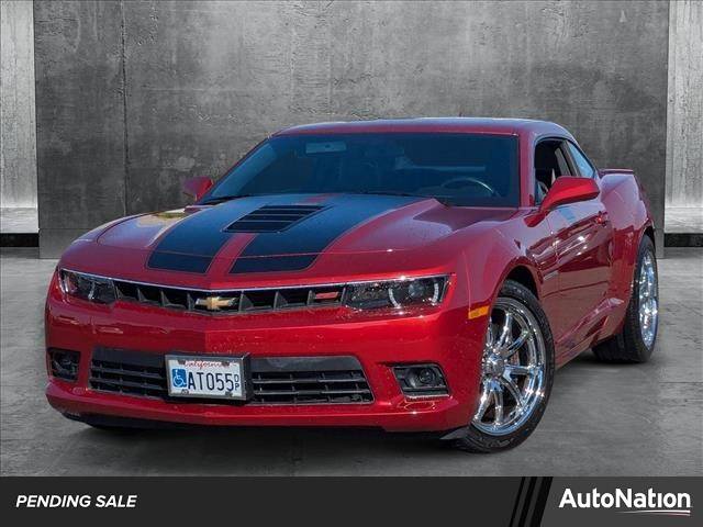 2015 Chevrolet Camaro 2SS — Coupe — 23,150 mi — Roseville, CA