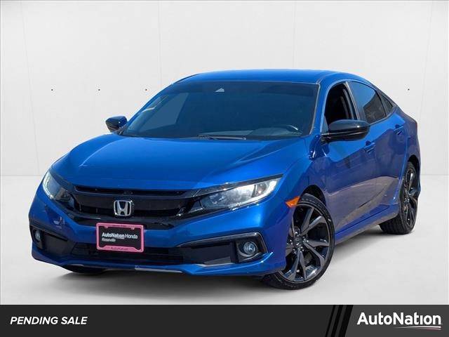 2020 Honda Civic Sport — Sedan — 101,533 mi — Roseville, CA
