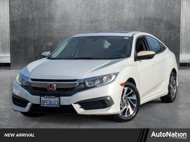 2016 Honda Civic EX — Sedan — 131,819 mi — Roseville, CA