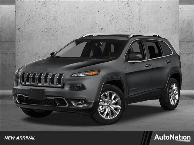 2017 Jeep Cherokee Altitude — SUV — 81,936 mi — Roseville, CA