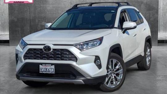 2021 Toyota RAV4 Limited — SUV — 58,271 mi — Roseville, CA