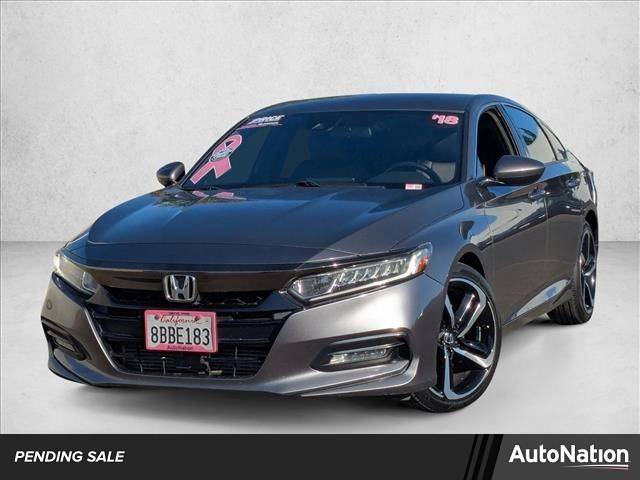 2018 Honda Accord Sport — Sedan — 136,670 mi — Roseville, CA