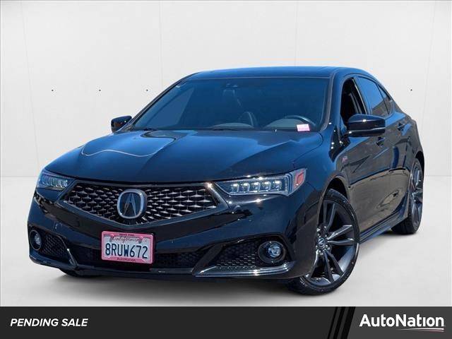 2020 Acura TLX A-Spec with Technology Package — Sedan — 23,605 mi — Roseville, CA