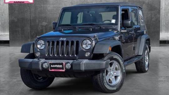 2017 Jeep Wrangler Sport — SUV — 65,861 mi — Roseville, CA