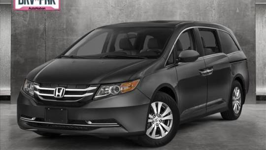 2017 Honda Odyssey EX-L — Minivan — 80,756 mi — Roseville, CA