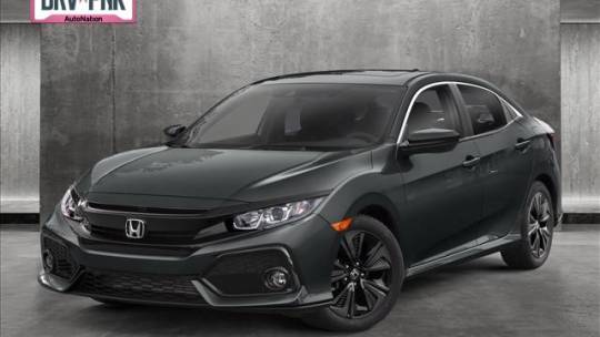 2019 Honda Civic EX — Hatchback — 62,730 mi — Roseville, CA