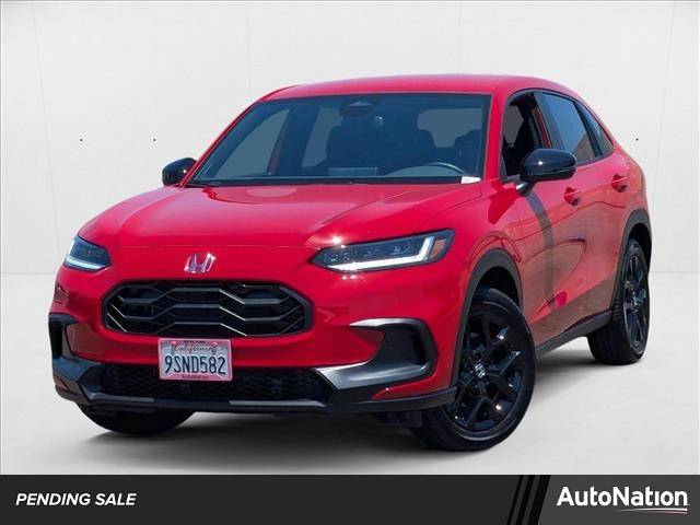 2025 Honda HR-V Sport — SUV — 4,211 mi — Roseville, CA