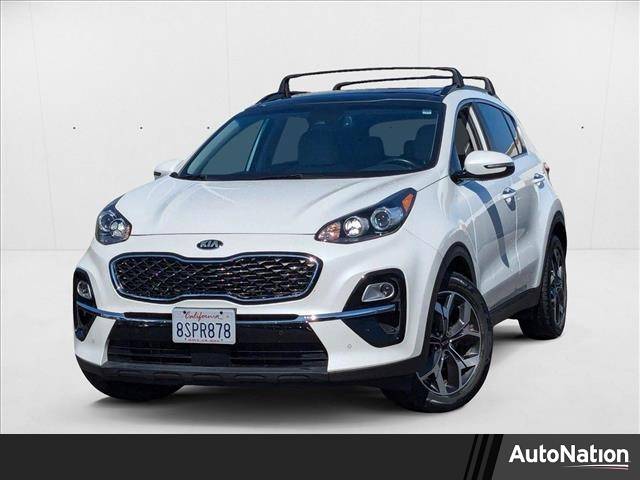 2021 Kia Sportage EX — SUV — 34,379 mi — Roseville, CA