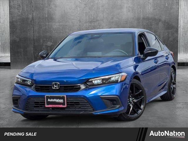 2023 Honda Civic Sport — Sedan — 17,169 mi — Roseville, CA