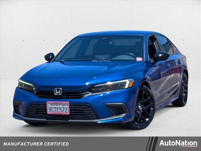 2022 Honda Civic Sport — Sedan — 54,092 mi — Roseville, CA