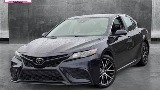 2022 Toyota Camry SE — Sedan — 59,630 mi — Roseville, CA
