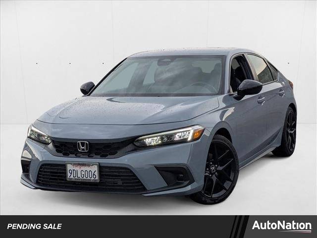 2022 Honda Civic Sport — Hatchback — 2,118 mi — Roseville, CA