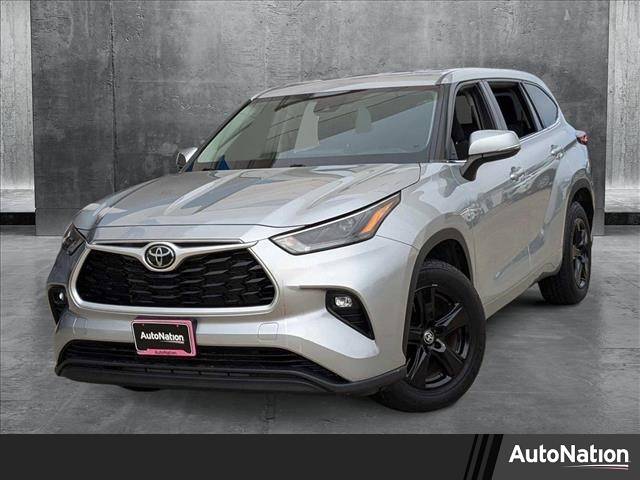 2022 Toyota Highlander LE — SUV — 63,952 mi — Roseville, CA