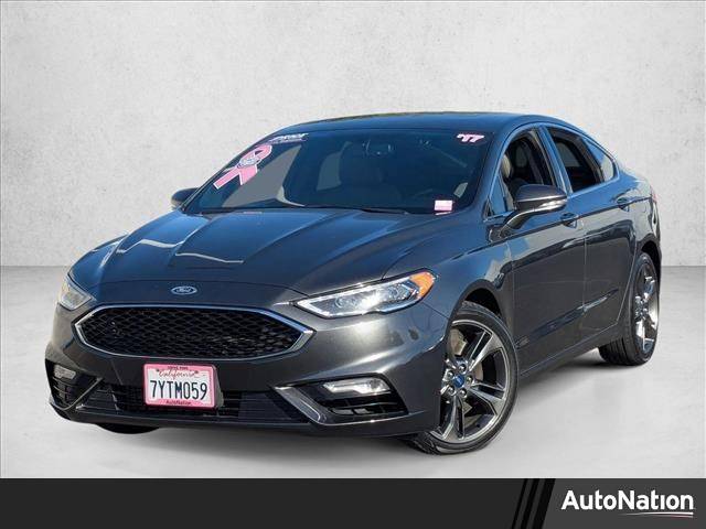 2017 Ford Fusion Sport — Sedan — 129,493 mi — Roseville, CA