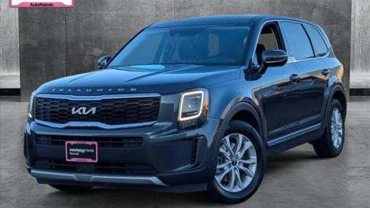 2022 Kia Telluride LX — SUV — 66,788 mi — Roseville, CA