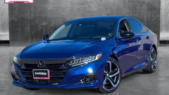 2021 Honda Accord Sport SE — Sedan — 45,435 mi — Roseville, CA