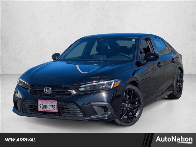 2022 Honda Civic Sport — Sedan — 25,340 mi — Roseville, CA
