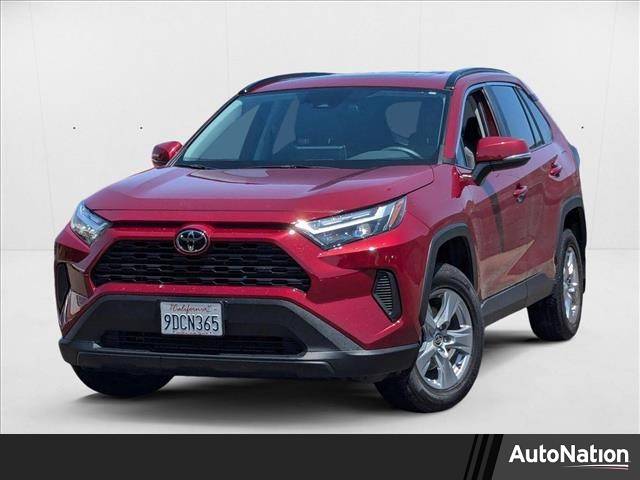 2022 Toyota RAV4 XLE — SUV — 34,277 mi — Roseville, CA
