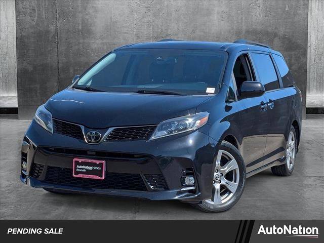 2018 Toyota Sienna SE Premium — Minivan — 52,239 mi — Roseville, CA